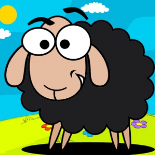 英文儿歌Baa baa black sheep黑色小绵羊
