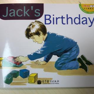 《Jack's birthday》twice20170619