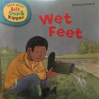 Wet feet-by Dora