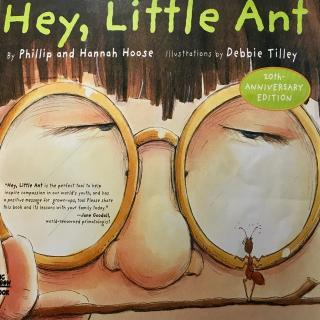Hey,little ant