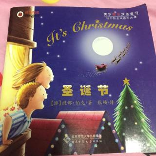 【乐乐读英文绘本】It's christmas