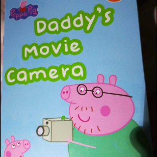 Daddy's movie camera