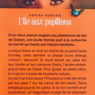 法语小说<L'Île aux papillons>Prologue 2