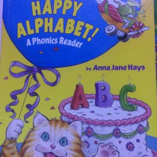 兰登一happy alphabet