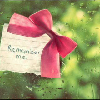 请你永远记得我