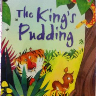 the king's pudding