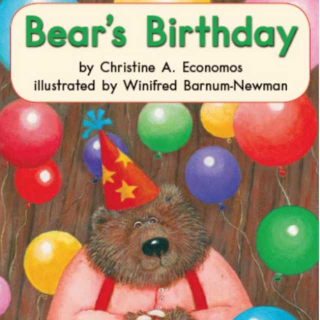 海尼曼G1 Bear's Birthday