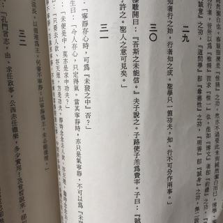 《王阳明传习录及大学问》上二九