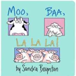 Oli讲故事-Moo, Baa, La La La!