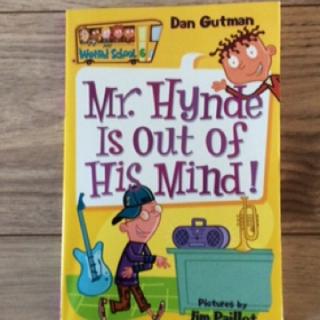 Mr.Hynde is Out of His Mind (chapter 3)