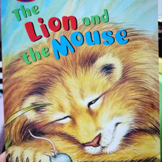 the lion and the mouse