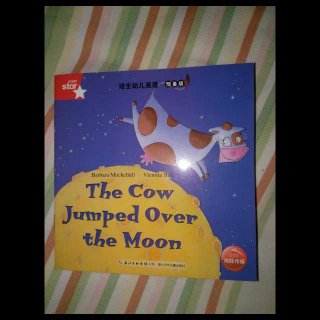 The cow jumped over the moon