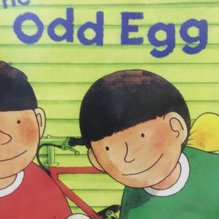 Oxford Reading Tree-Odd Egg