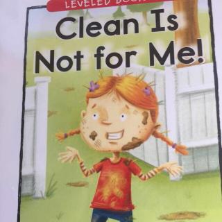 Clean is not for me