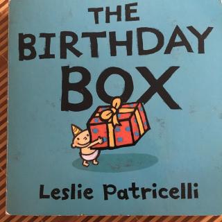 The birthday box🎁