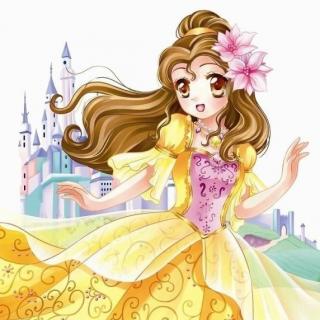 【定制故事】童话⭐️玩金球的公主