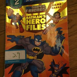 Batman's hero files