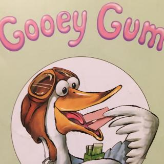Gooey gum