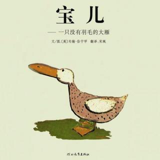 【火火兔讲绘本】系列：宝儿——一只没有羽毛的大雁