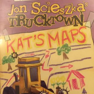 Jon Scieszka's Trucktown - Kat's Maps