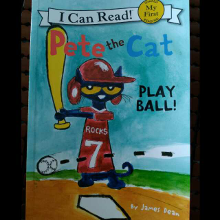 Pete the cat …Play Ball