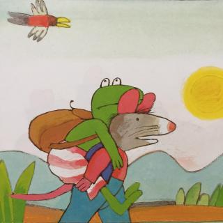 【青蛙弗洛格】弗洛格去旅行
