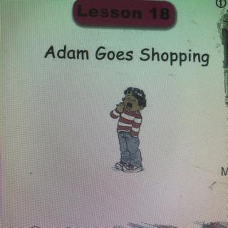 89篇Adam  goes  shopping