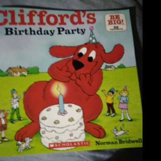 Clifford's birthday party