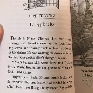 Magic tree house52 chapter2