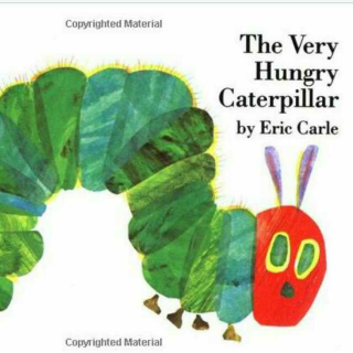 【游妈英语启蒙】🐛 The Very Hungry Caterpillar好饿的毛毛虫