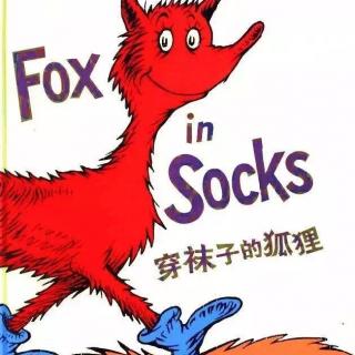 read to baby | fox in socks