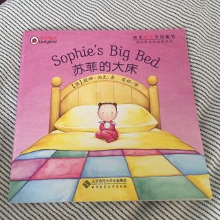 【乐乐读英文绘本】Sophie's big bed