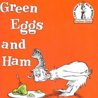 【歌曲版】Green Eggs and Ham