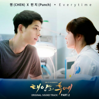 [3]Everytime（chen/punch）(*/ω＼*)