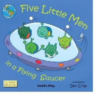 Five little men in a flying sauser