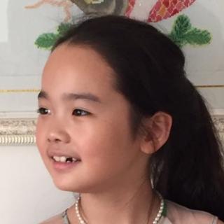 陈思涵（9岁）朗诵：我有祖国，我有母语