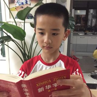 金国梁（10岁）朗诵：我有祖国，我有母语