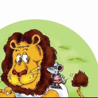 张3⃣️岁讲故事之《大狮子🦁️和小老鼠🐭》