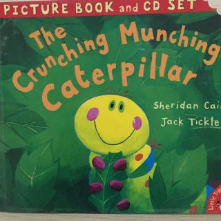 The crunching munching caterpillar