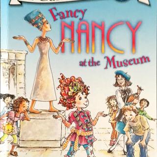 Fancy Nancy at the museum 