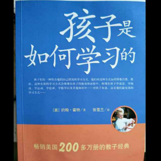 孩子是如何学习的 第三章 孩子如何学阅读(2)