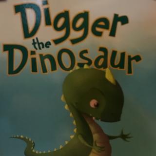 Digger the Dinosaur(by Moon)20170627