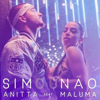 巴西歌曲Anitta Feat Maluma- Sim Ou Não(Pop)