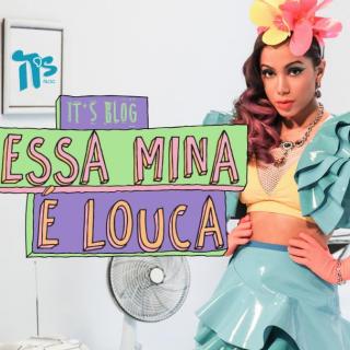 巴西歌曲Essa Mina É Louca(Pop)