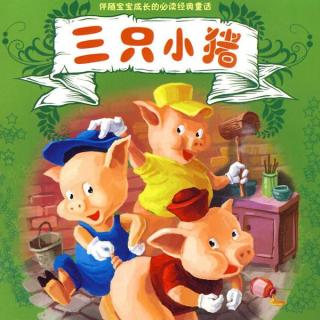 松子妈读绘本★三只小猪