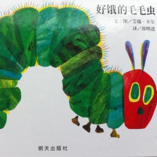 松子妈读绘本★好饿的毛毛虫（中文版）