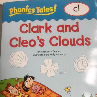 Phonics Tales Clark and Cleo's Clouds