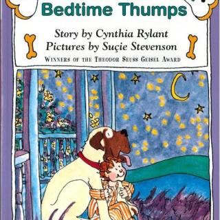 听故事学英语《亨利和马基之睡前怕怕4：The Bedtime Thumps 睡前怕怕》