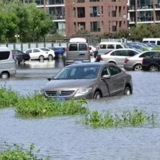 暴雨把汽车淹了，如何正确处理？