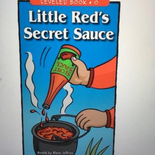 Little red's secret sauce